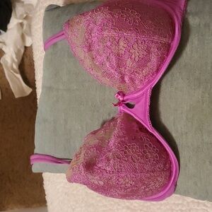 Molded cup balconette bra from Victoria Secret